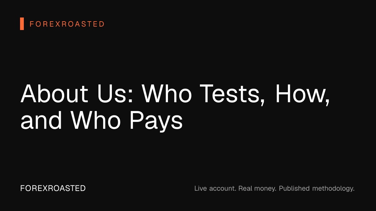 About ForexRoasted: the company, the analysts and the published testing method
