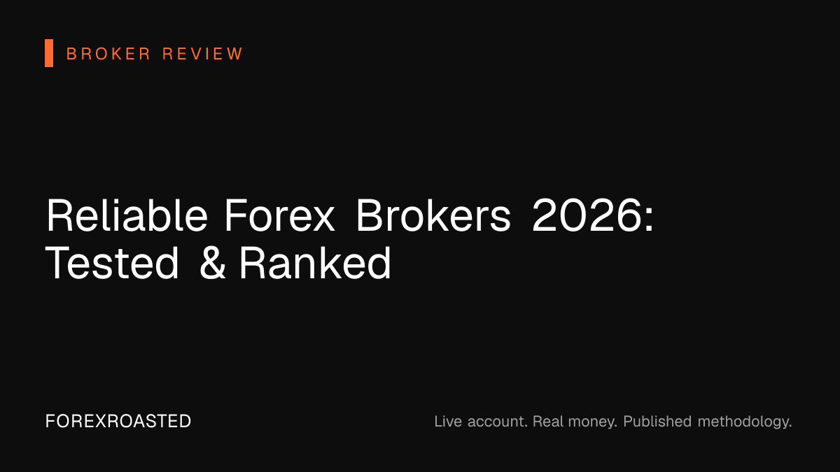 ForexRoasted broker ranking: regulation tier, real trading cost and withdrawal record scored across 43 tested brokers.
