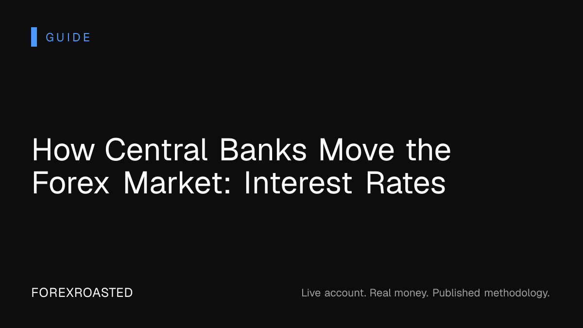 Central banks and forex: how FOMC decisions, interest rates, and macroeconomic data drive currency pair movement.
