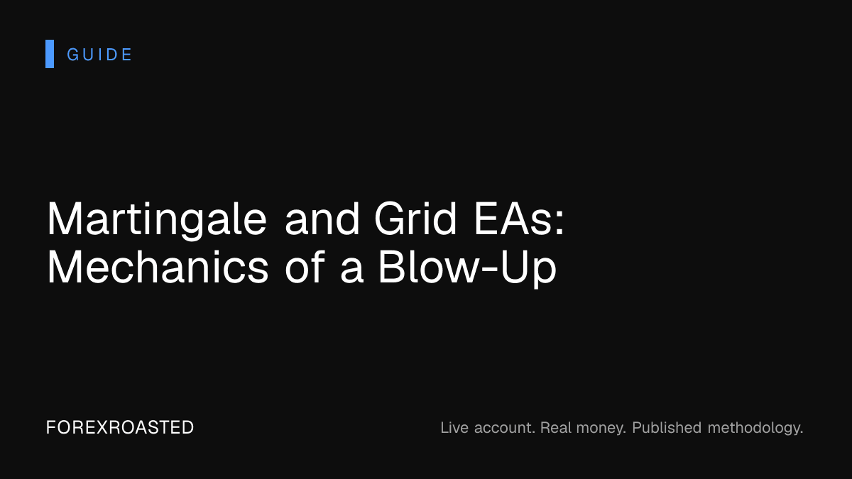 Grid and martingale expert advisor mechanics and the account that reached zero