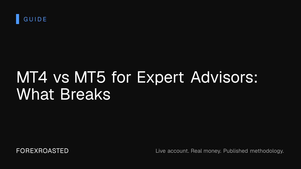MT4 and MT5 compared for expert advisors: languages, testers and account modes