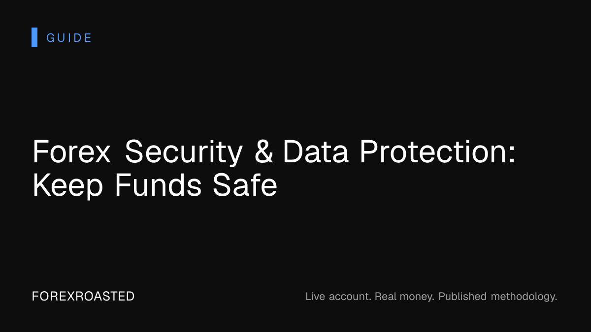 Trading account security guide: two-factor authentication, KYC document safety, and network protection for forex traders.