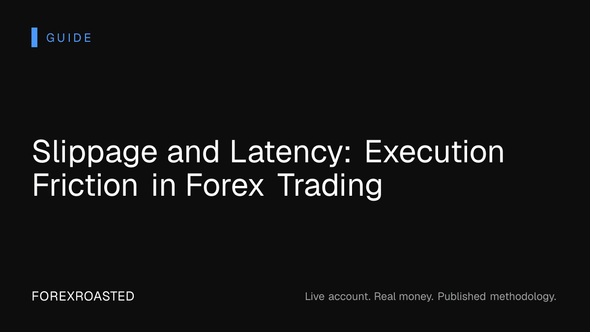 Slippage and latency guide for forex: latency map, slippage scenarios, and execution quality tracking.