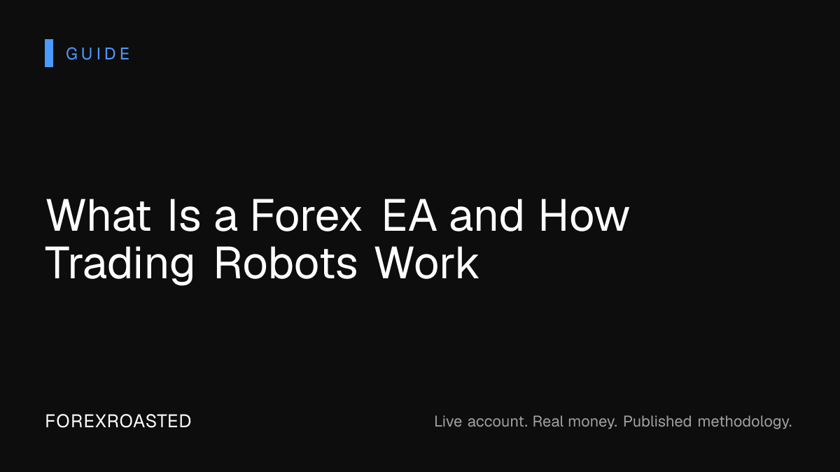 How a forex expert advisor decides, sends an order and gets filled
