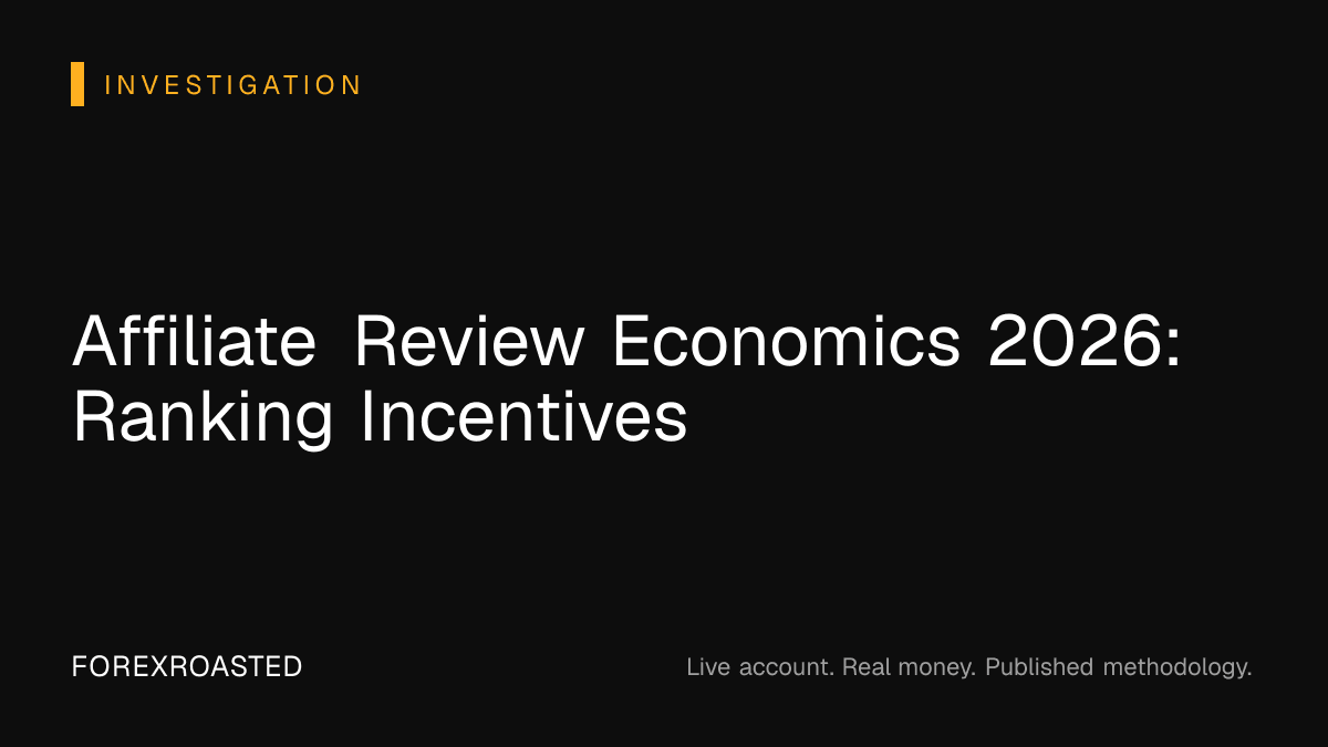 Affiliate review economics map showing incentive layers and ranking-bias mechanisms.