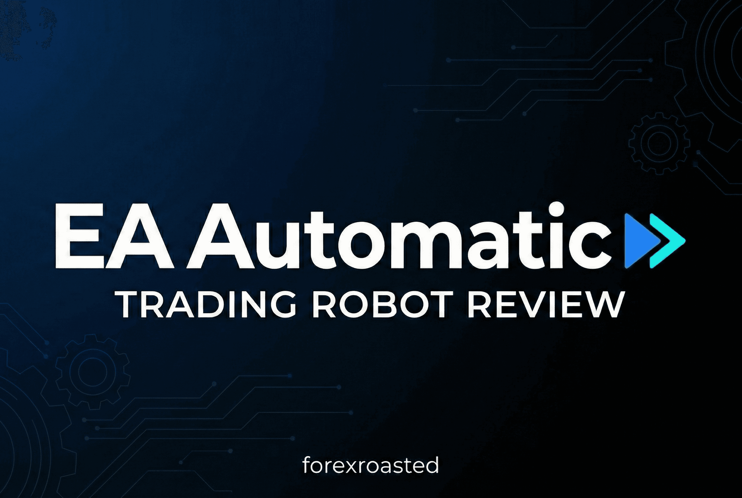 EA Automatic real money test results 2025: Equity curve graph
