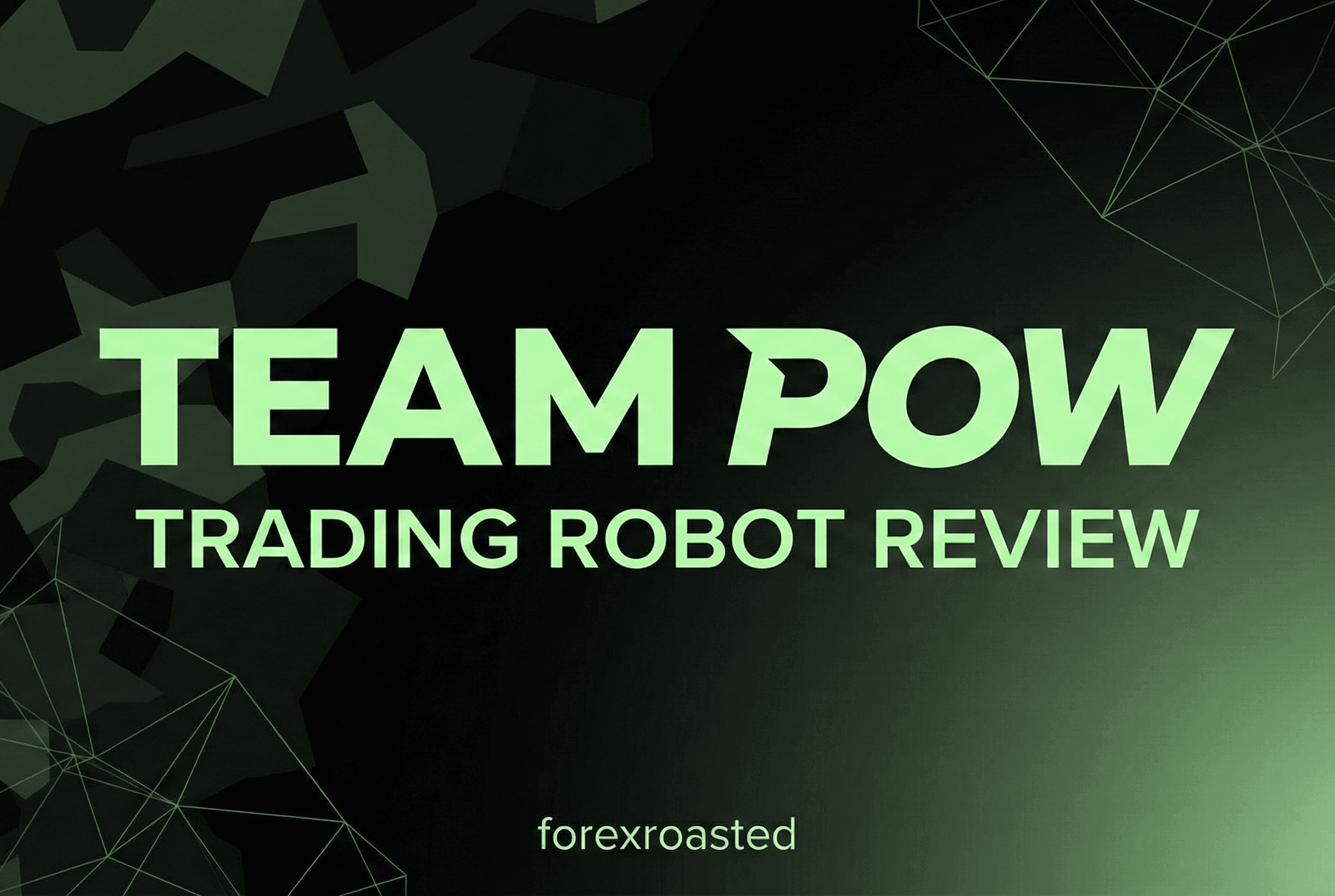Team POW real money test results 2025: Equity curve graph