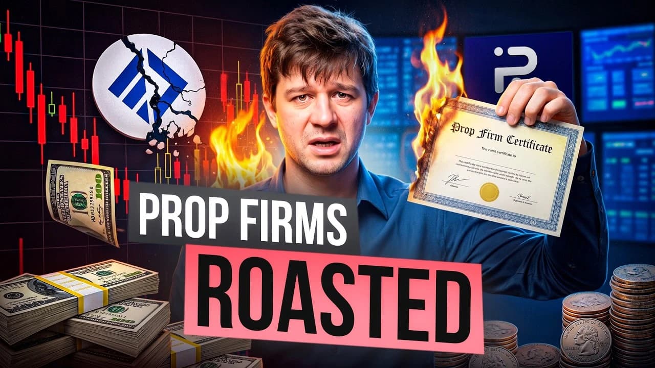 Why 95% of Prop Firms Are Just MLM Schemes
